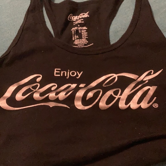 ❣️2 for $15❣️Authentic Coca-Cola tank! - Picture 3 of 3